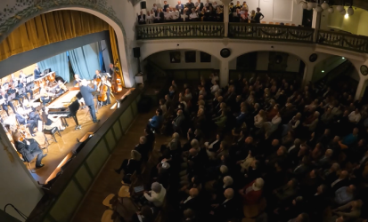 Bauerntheater-Festkonzert-Beethoven-Klavier Orchester-Chor